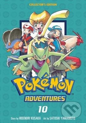 Levně Pokemon Adventures Collector´s Edition 10 - Hidenori Kusaka - kniha z kategorie Komiksy