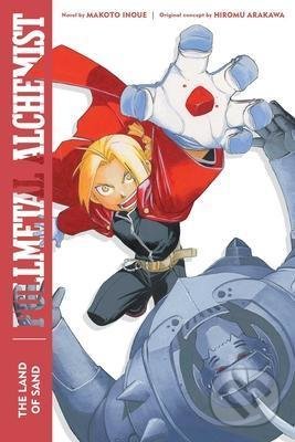 Fullmetal Alchemist: The Land of Sand : Second Edition koupíte na Martinus.cz