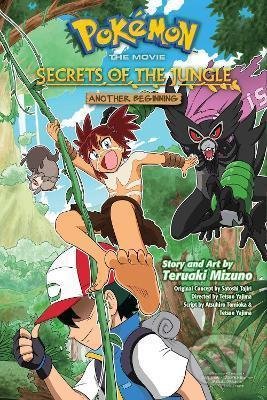 Kniha Pokemon the Movie: Secrets of the Jungle-Another Beginning