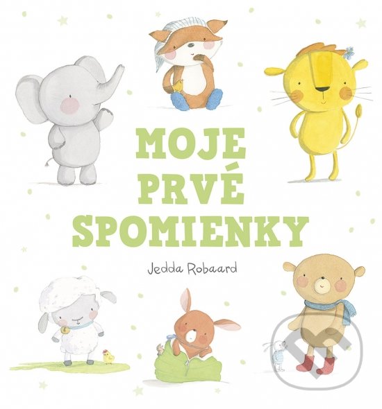 Levně Moje prvé spomienky - Jedda Robaard