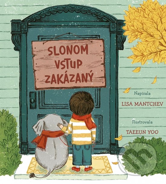 Slonom vstup zakázaný - Lisa Mantchev, Taeeum Yoo (ilustrátor), Stonožka, 2022