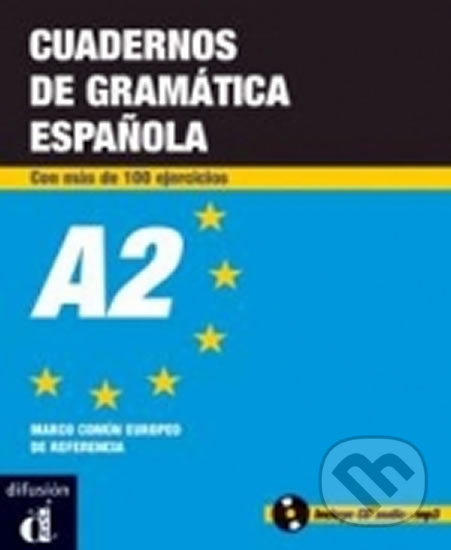 Levně Cuaderno de gramática espanola A2 + CD MP3 - kniha z kategorie Jazykové učebnice a slovníky