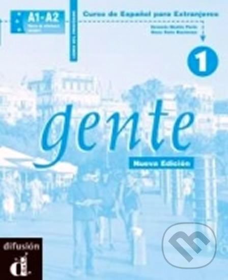 Levně Gente 1 Nueva Ed. – Libro del profesor - kniha z kategorie Jazykové učebnice a slovníky