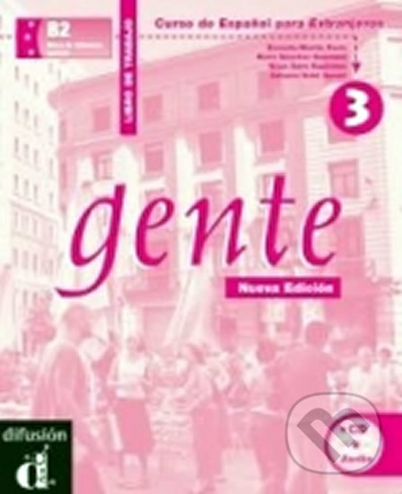 Levně Gente 3 Nueva Ed. – Libro de trabajo + CD - kniha z kategorie Jazykové učebnice a slovníky