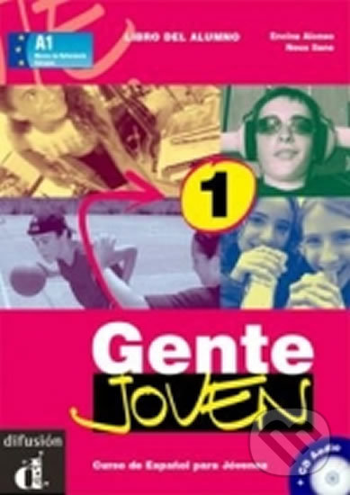 Levně Gente Joven 1 – Libro del alumno + CD - kniha z kategorie Jazykové učebnice a slovníky