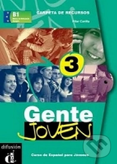 Levně Gente Joven 3 – Carpeta de recursos - kniha z kategorie Jazykové učebnice a slovníky