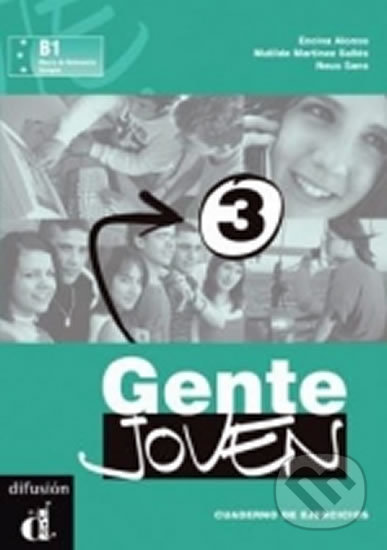 Levně Gente Joven 3 – Cuaderno de ejercicios - kniha z kategorie Jazykové učebnice a slovníky