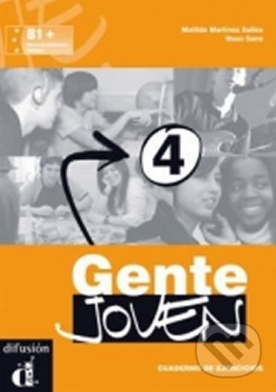 Levně Gente Joven 4 – Cuaderno de ejercicios - kniha z kategorie Jazykové učebnice a slovníky