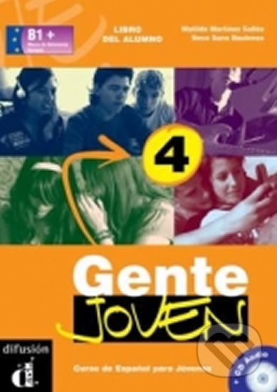 Levně Gente Joven 4 – Libro del alumno B1 + CD - kniha z kategorie Jazykové učebnice a slovníky