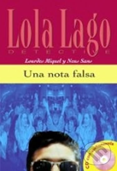 Levně Una nota falsa + CD - kniha z kategorie Jazykové učebnice a slovníky