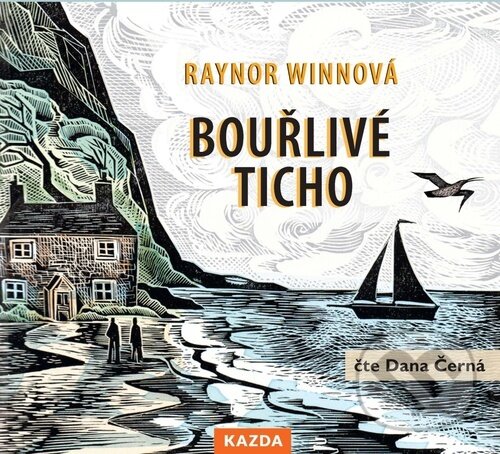 Levně Bouřlivé ticho - Raynor Winn - audiokniha z kategorie Spoločenská beletria