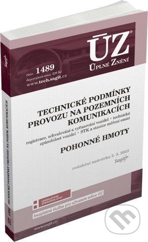 Kniha: Úplné Znění - 1489 Technické podmínky provozu (Sagit)