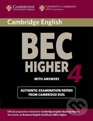 Cambridge BEC 4 Higher Student´s Book with Answers Cambridge University Press