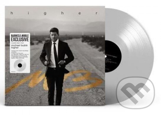 Hudební CD: Michael Bublé: Higher (Coloured) LP (Hudobné albumy)