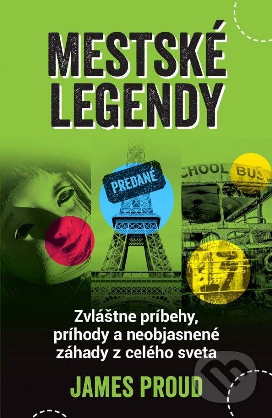 Levně Mestské legendy - James Proud - kniha z kategorie Mýty, povesti a legendy