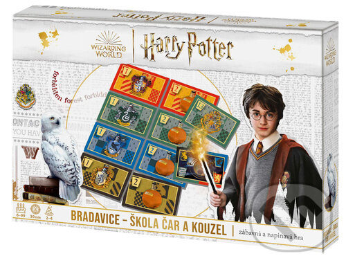 Levně Harry Potter: Rokfort Škola čarodejníctva a kúziel - hra z kategorie Harry Potter
