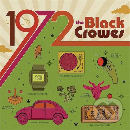 Levně Black Crowes: 1972 - Black Crowes