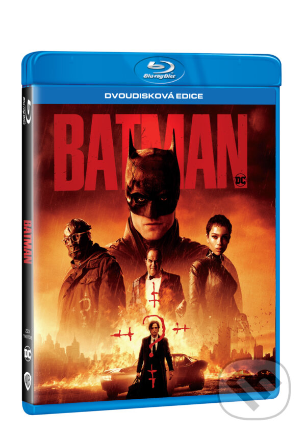 Levně Batman (2022) (BD+bonus disk) (2BD) - Matt Reeves - film z kategorie Akčné a dobrodružné