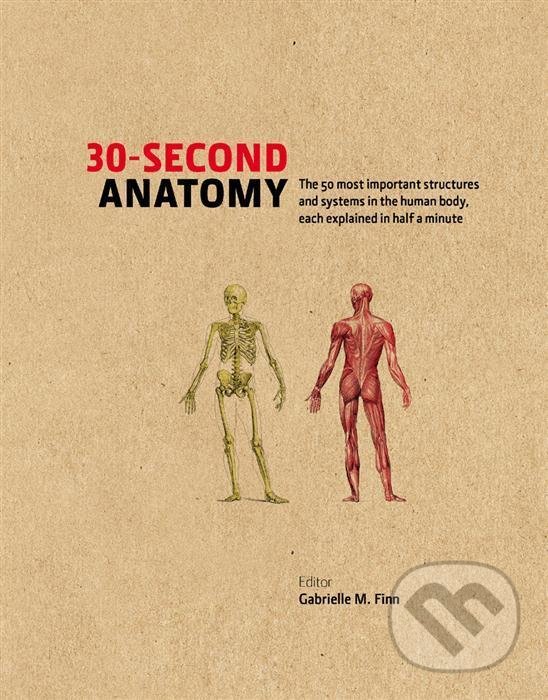 30 Second Anatomy - Gabrielle M. Finn, Jo Bishoop, Judith Barbaro-Brown, Ivy Press, 2013