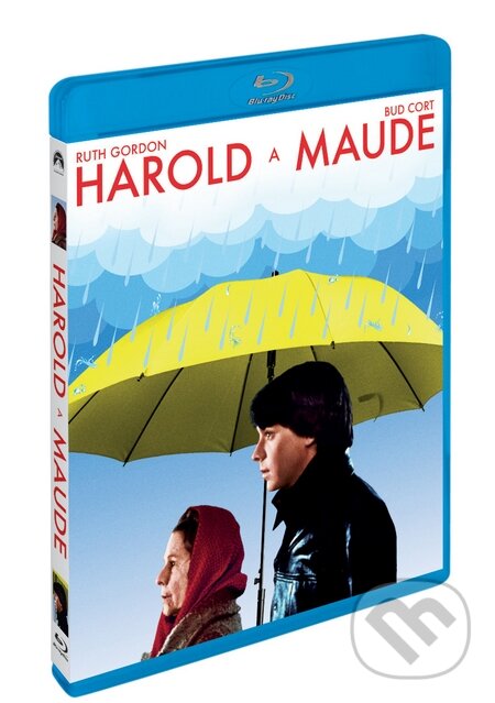 Levně Harold a Maude - Hal Ashby - film z kategorie Komédie