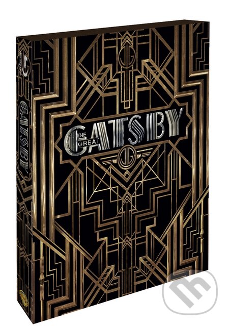 Levně Velký Gatsby 3D + CD Soundtrack (2BD (3D+2D)+CD soundtrack) - film z kategorie Historické drámy
