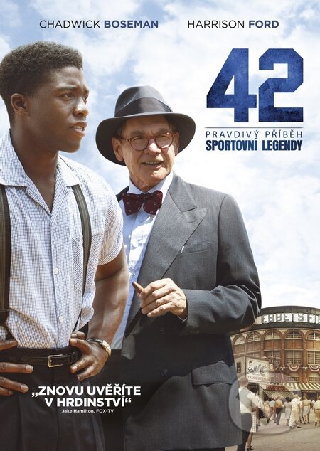 Levně 42 - Brian Helgeland - film z kategorie Akčné a dobrodružné