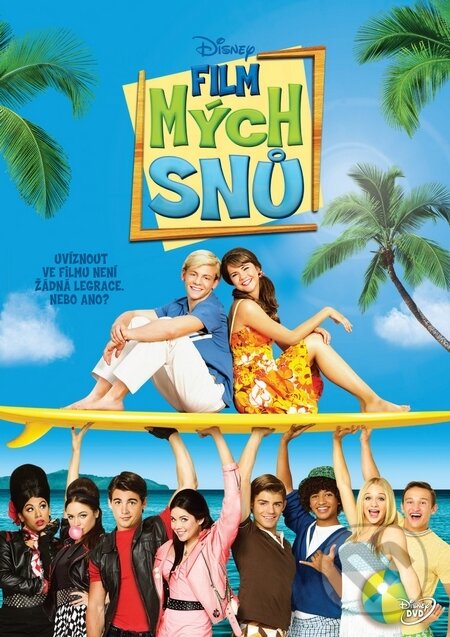 Levně Film mých snů - Jeffrey Hornaday - film z kategorie Tanečné filmy a muzikály