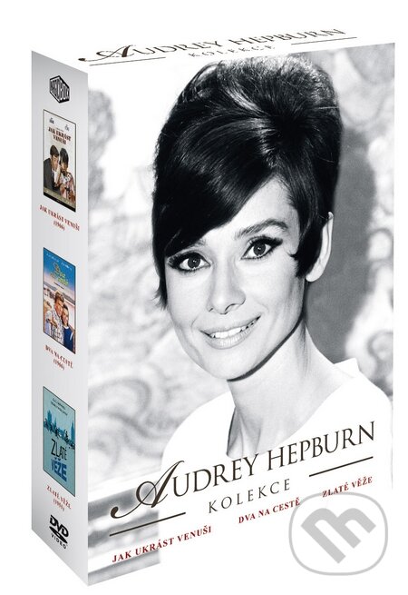 Audrey Hepburn kolekce - William Wyler, Charles Crichton, Stanley Donen, Magicbox, 2013