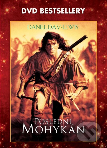 Levně Poslední mohykán (DVD bestsellery) - Michael Mann - film z kategorie Animované rozprávky