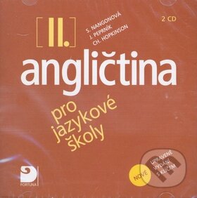 Levně Angličtina pro jazykové školy II. 2 CD (Nové upravené vydání)