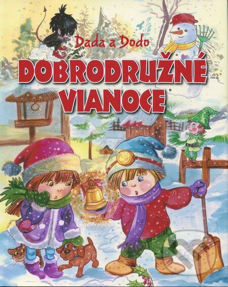 Dobrodružné Vianoce - Zsolt Szabó, EX book, 2013