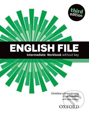 Levně New English File - Intermediate - Workbook without key - kniha z kategorie Jazykové učebnice a slovníky