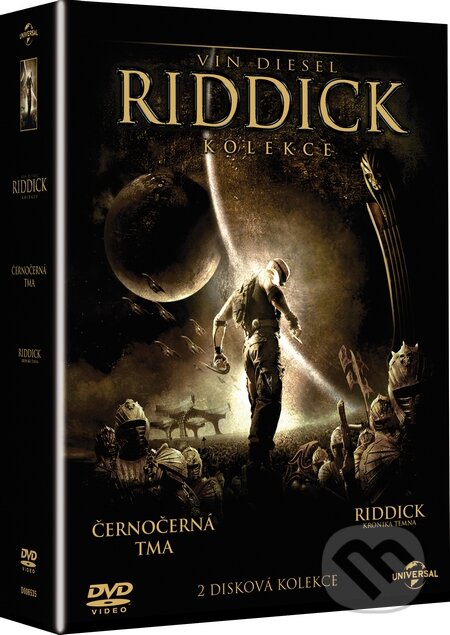 Kolekce Riddick 2 DVD - David Twohy, Bonton Film, 2013