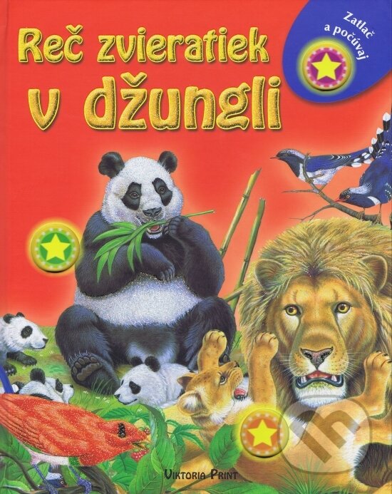 Kniha: Reč zvieratiek v džungli (Viktoria Print). Viktoria Print, 2013