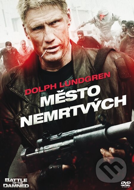 Levně Město nemrtvých - Christopher Hatton - film z kategorie Sci-fi horory