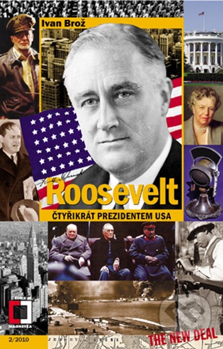 E-kniha: Roosevelt (Ivan Brož). Epocha, 2010