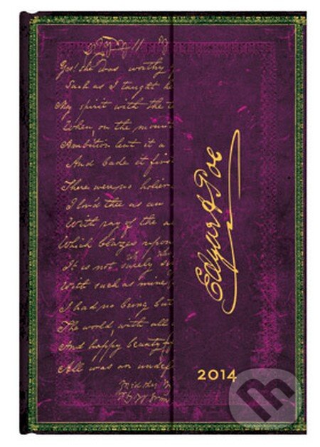 Paperblanks - Poe, Tamerlane 2014 (12-mesačný diár, mini, týždenný, horizontálny) (Paperblanks). Paperblanks, 2013