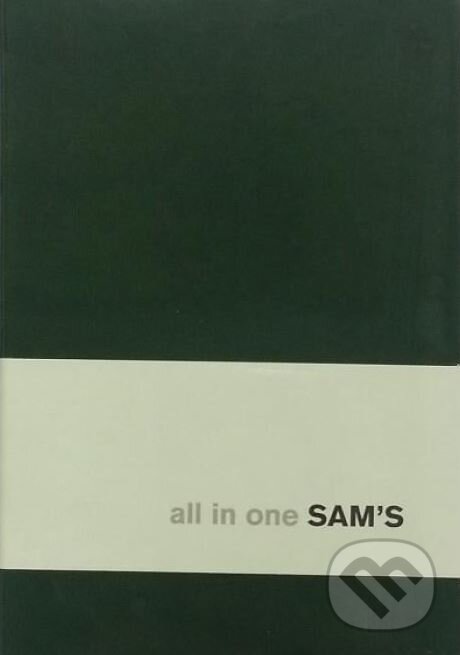 Levně All In One B Format Green
