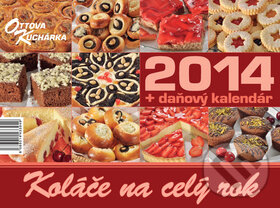 Koláče na celý rok 2014, Ottovo nakladateľstvo, 2013