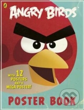 Levně Angry Birds Poster Book - kniha z kategorie Beletria