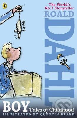Kniha: Boy (Roald Dahl)