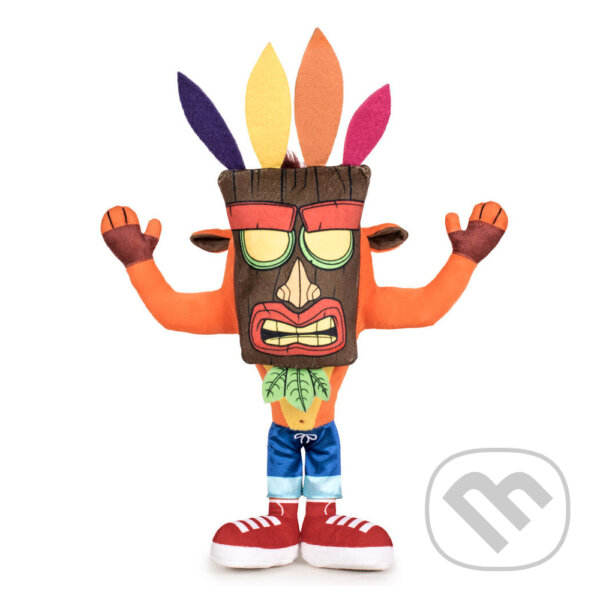 Crash Bandicoot v maske 30cm (CMA Group)