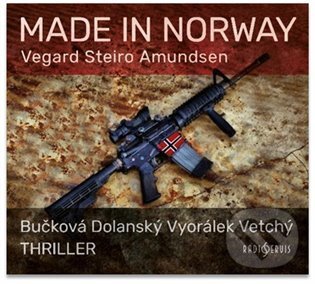Levně Made in Norway - Vegard Steiro Amundsen - audiokniha z kategorie Dráma a divadelné hry