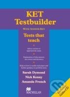 Levně KET Testbuilder Pack with Key - Nick Kenny, Sarah Dymond, Amanda French - kniha z kategorie Jazykové učebnice a slovníky