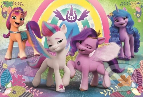 Levně My Little Pony: Roztomilí poníci - puzzle z kategorie 15 – 60 dielikov