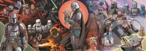 Levně puzzle The Mandalorian: Dobrodružství - puzzle z kategorie Ostatné