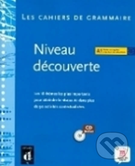 Levně Cahier de grammaire A1 + CD - kniha z kategorie Jazykové učebnice a slovníky
