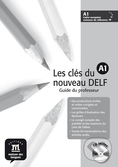 Levně Les clés du Nouveau DELF A1 – Guide péd. + CD - kniha z kategorie Jazykové učebnice a slovníky