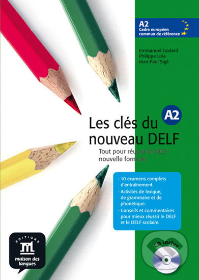 Levně Les clés du Nouveau DELF A2 – L. de léleve + CD - kniha z kategorie Jazykové učebnice a slovníky