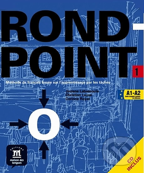 Levně Rond-point 1 – Livre de léleve + CD - kniha z kategorie Jazykové učebnice a slovníky